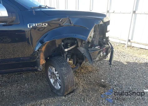 2018 Ford F-150 Platinum from USA, damaged, VIN 1FTEW1EG3JFA91733
